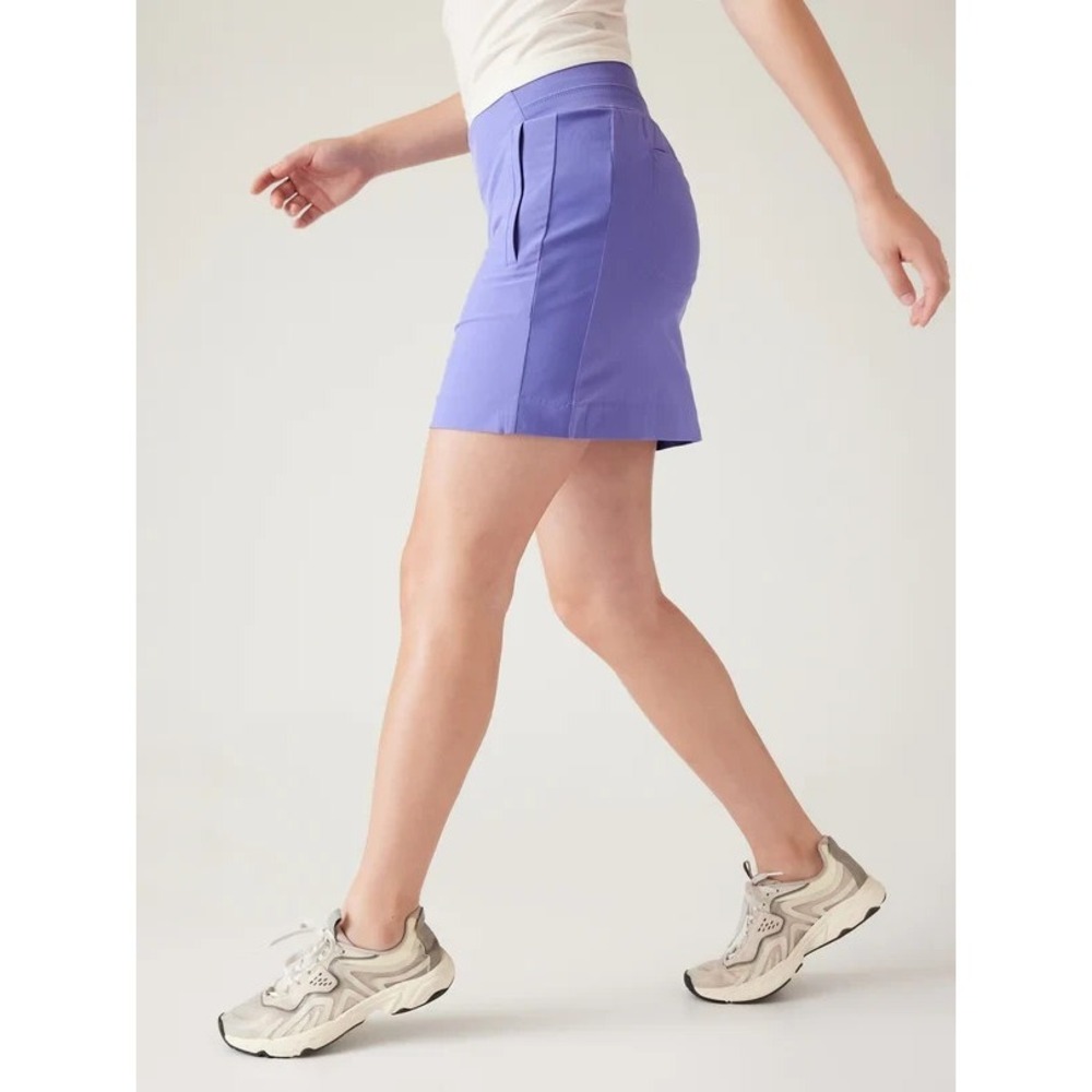 Athleta Skort Womens 4 Purple Brooklyn Sporty Golf Tennis Mini Athletic Travel - Picture 16 of 16